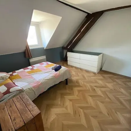L'appartement -jack Tennessee - T3 Centre Rouen