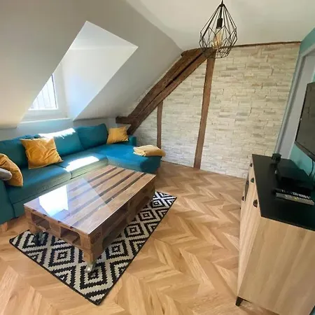 Apartment L'appartement -jack Tennessee - T3 Centre Rouen