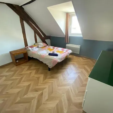 L'appartement -jack Tennessee - T3 Centre Rouen
